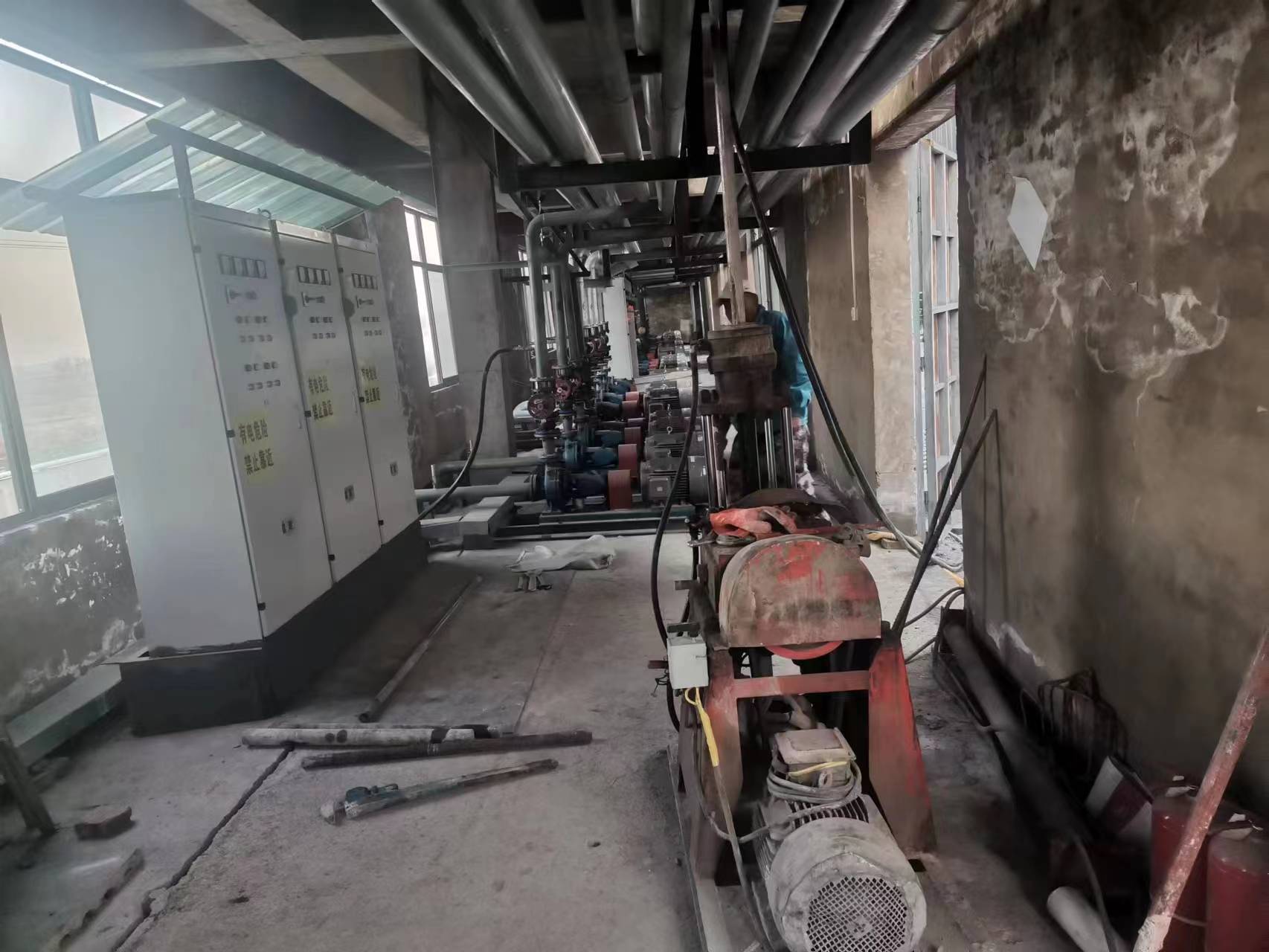 滨湖房屋地基沉降注浆